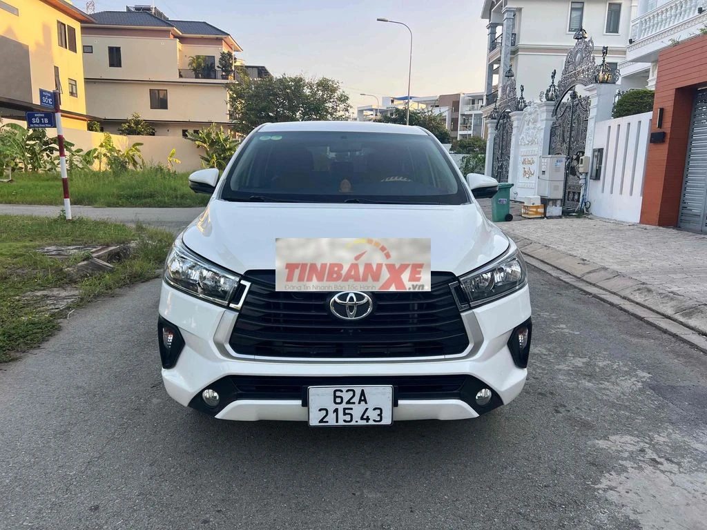 Toyota Innova 2020 Trắng Xe gia đình