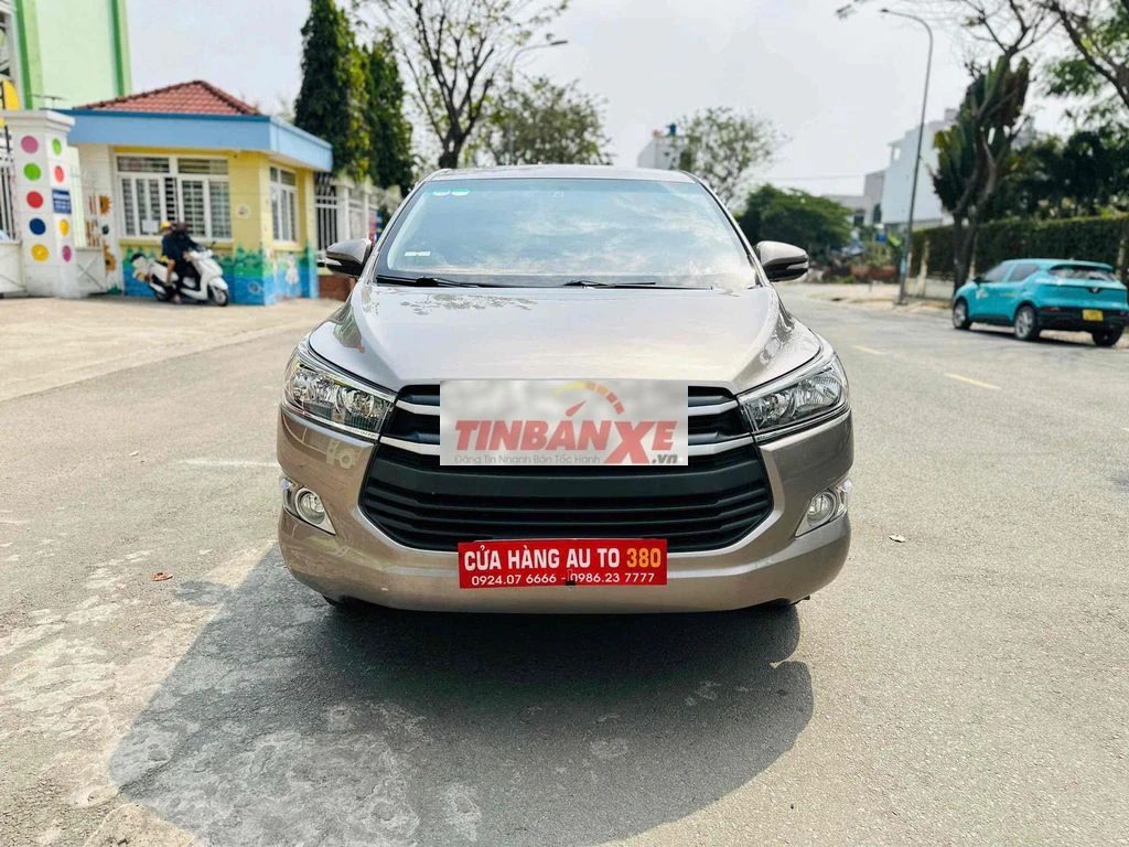 Toyota Innova G 2016 Tự động Nâu 7 chỗ