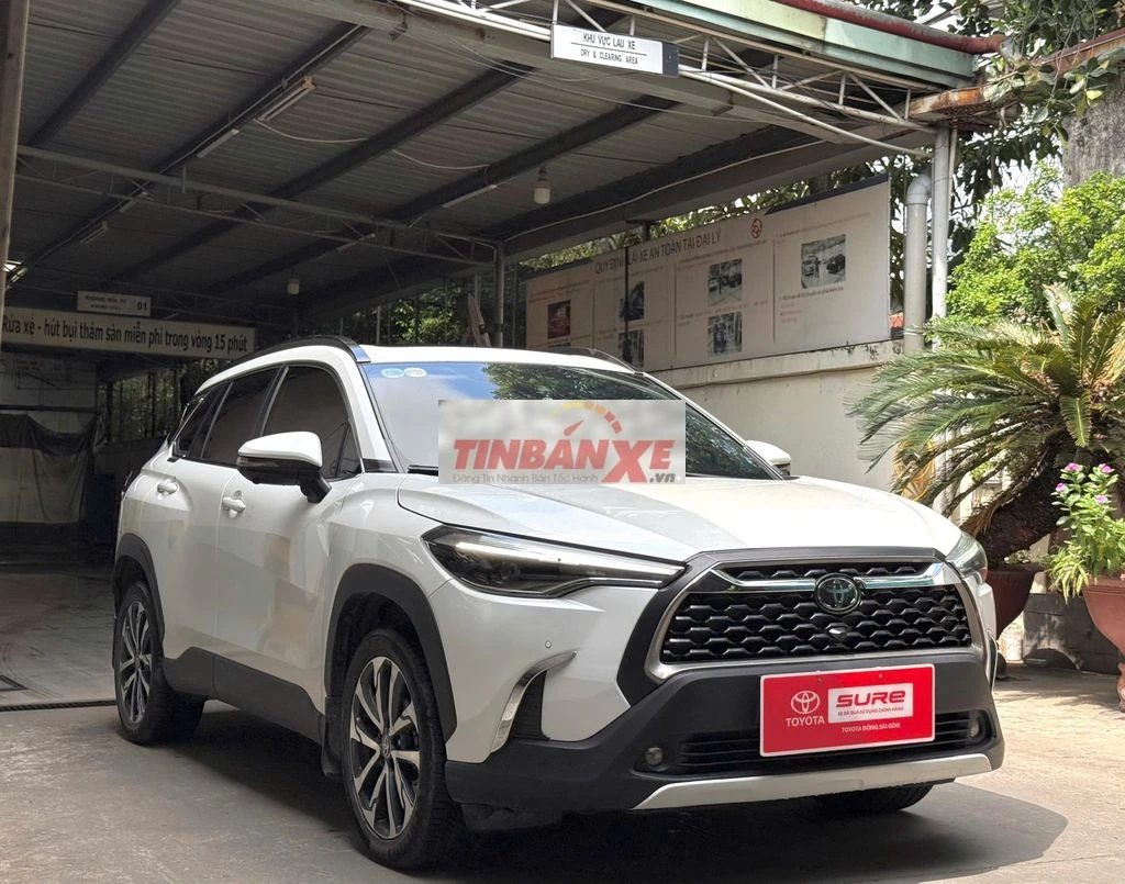 Corolla Cross V 2023 - Lướt 19.000 Km - Giá TL