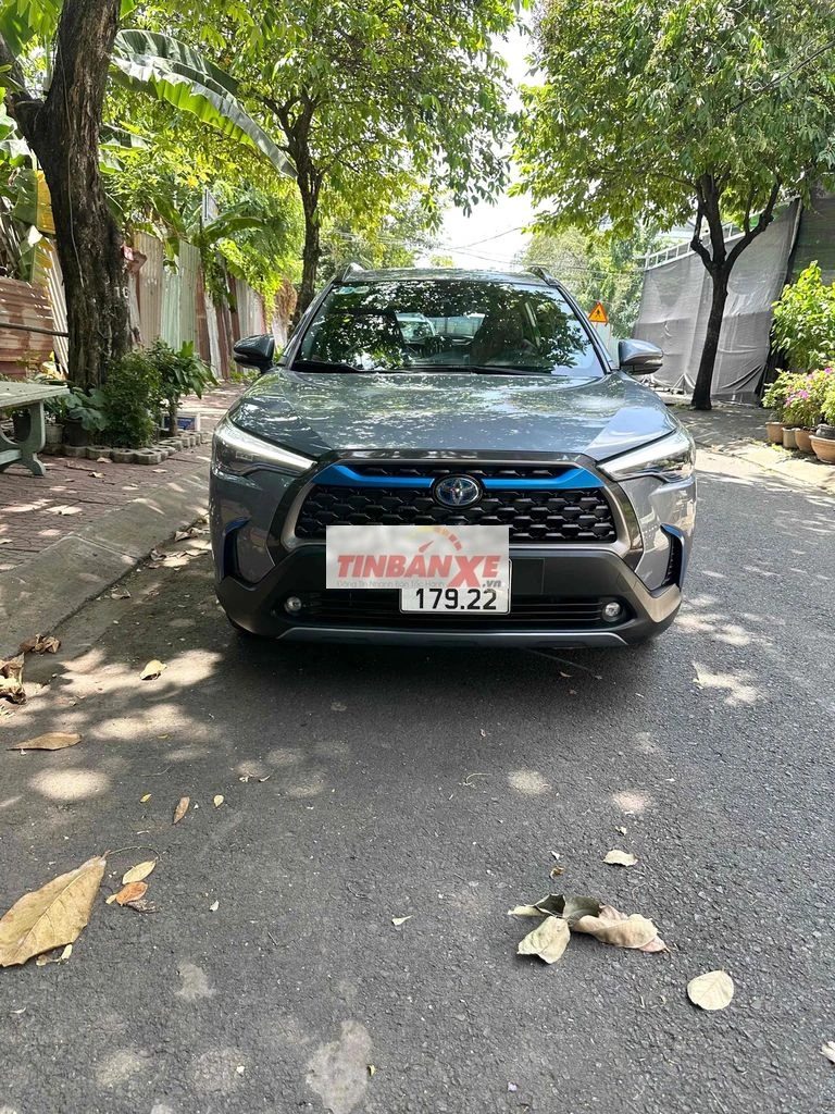 Toyota Corolla Cross Hybrid 2021 Xám 38000 km