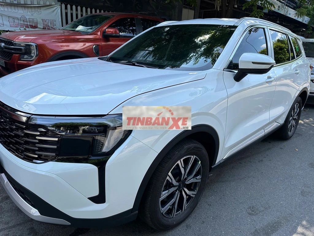 Ford Territory Trend 2026, chưa sửa dụng