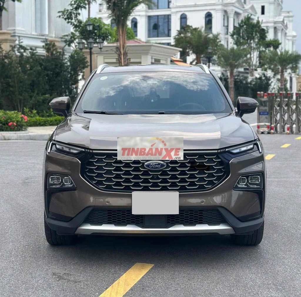 Ford Territory 2023 Titanium X 1.5 AT - 60000 km