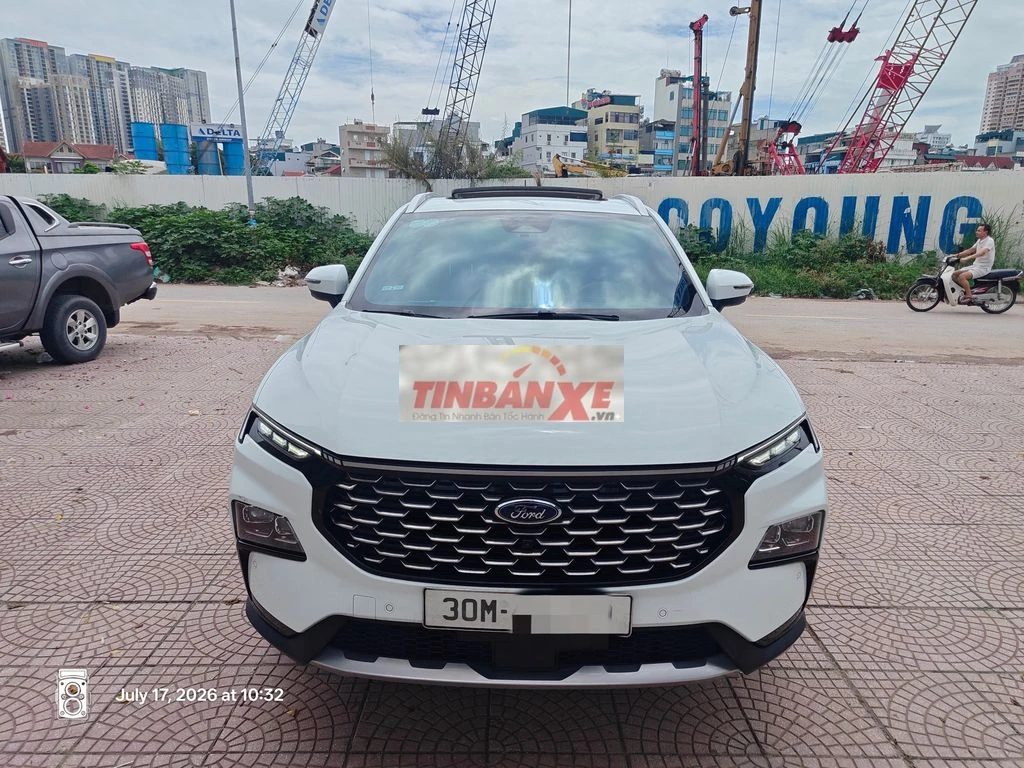 Ford Territory, titan x, trắng, odo 12k, vin 6/25