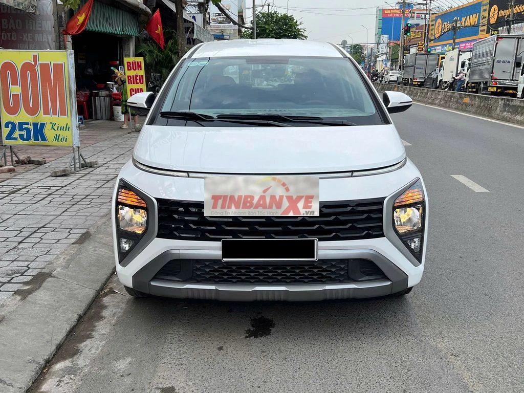 Hyundai Stargazer 2025 số tự động màu trắng