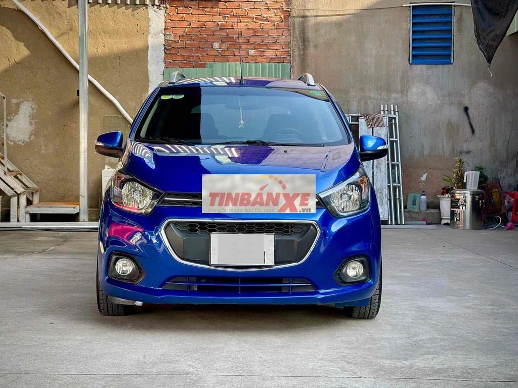 Chevrolet Spark LT 2018 Xanh Số sàn