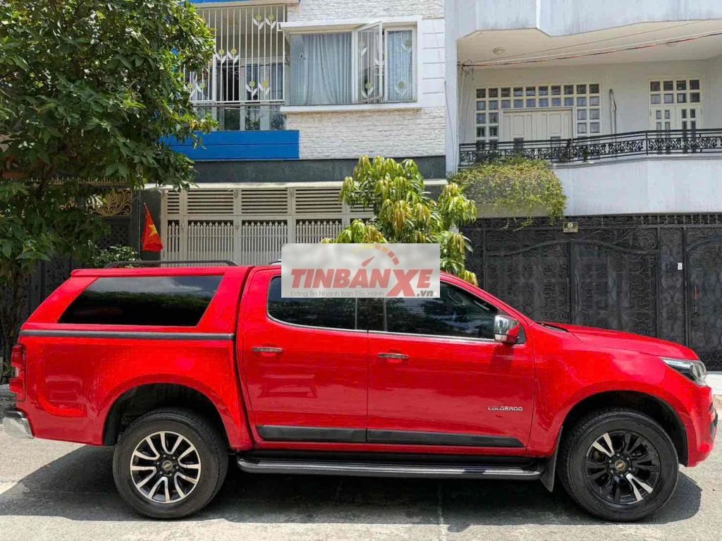 Chevrolet Colorado Full HC 2.5 2019 Đỏ BSTP 9Chủ🚘