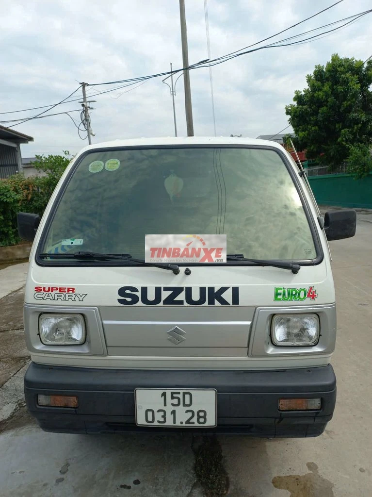 Suzuki Van 2019 Trắng