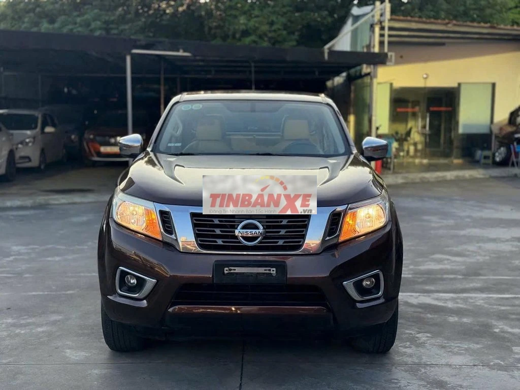 Nissan Navara 2.5AT 2016 Dầu Nâu 12 vạn