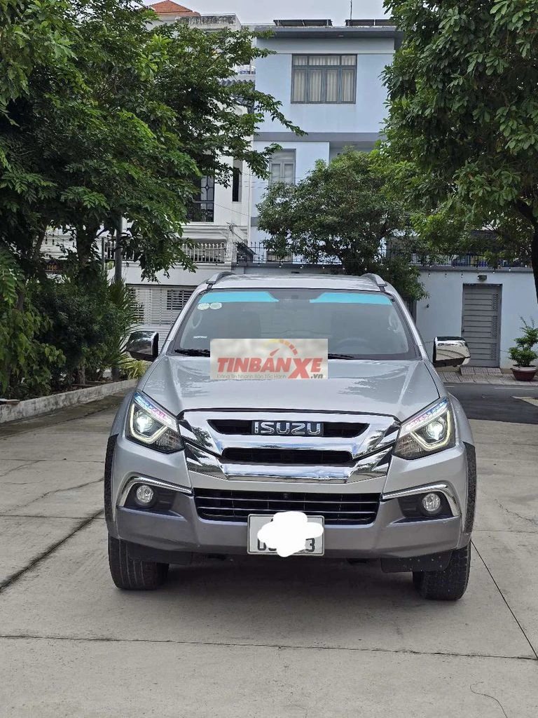 Mu-X 2019 đăng kí 2020