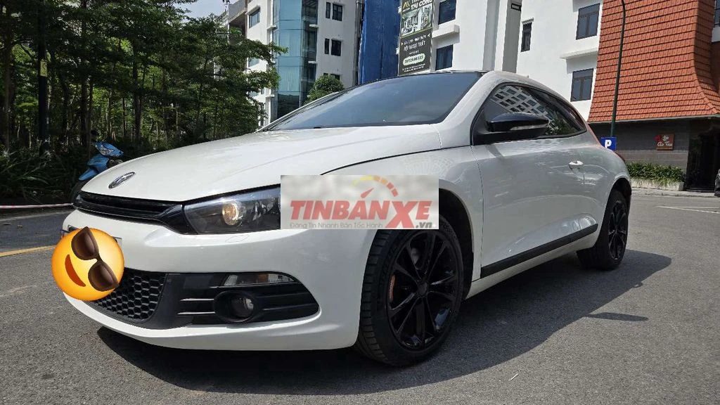 Volkswagen Scirocco 2011 Trắng Tự động 4 chỗ