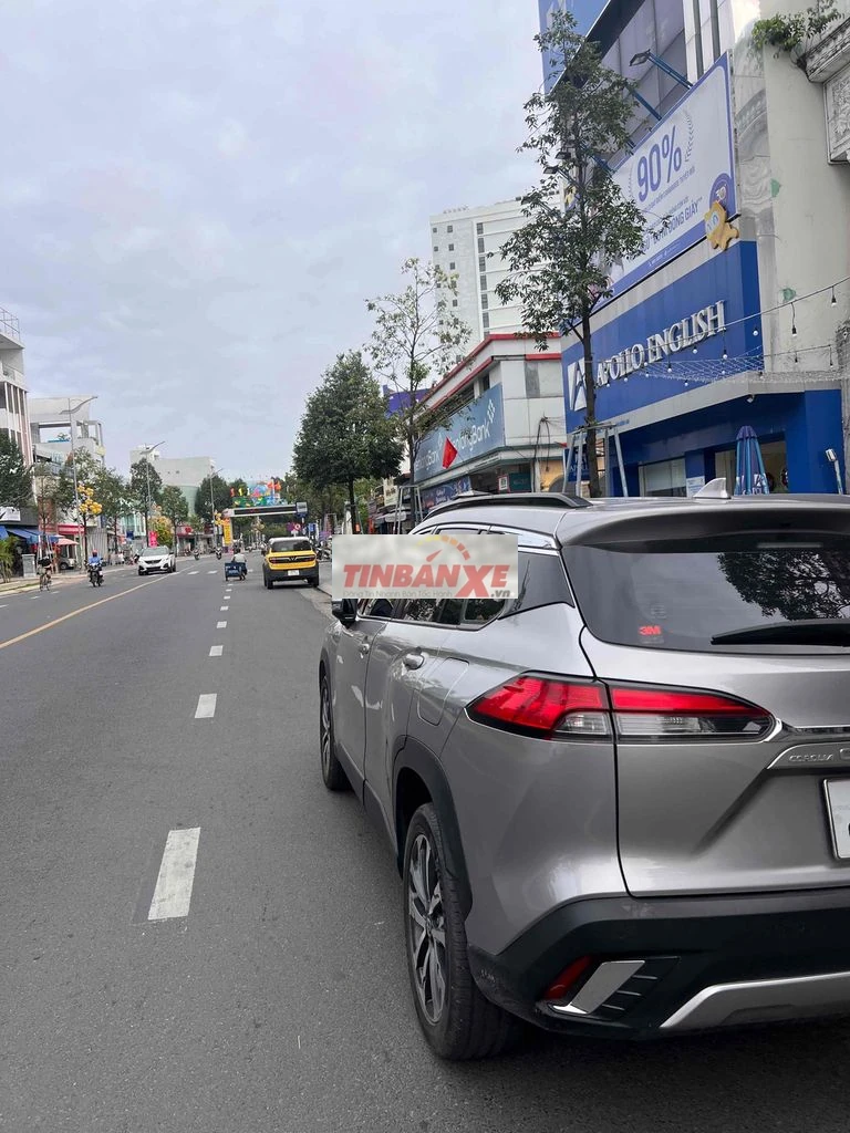 Toyota Corolla Cross 1.8V 2021 Xám 7 vạn