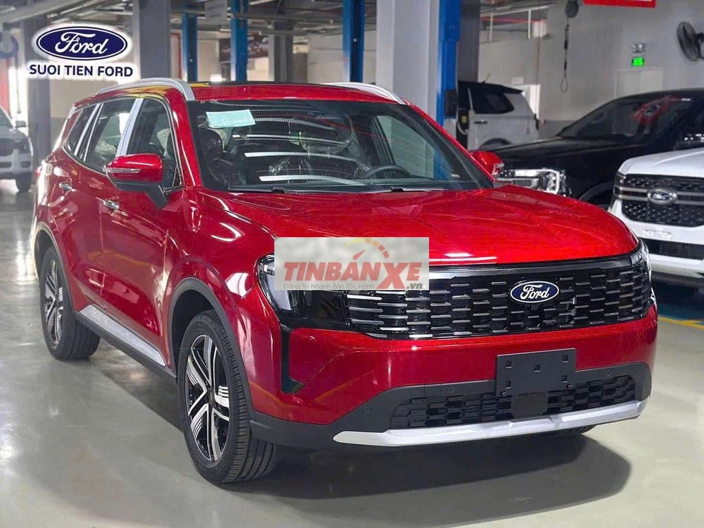 Ford Territory Titanium X Đỏ 450 km