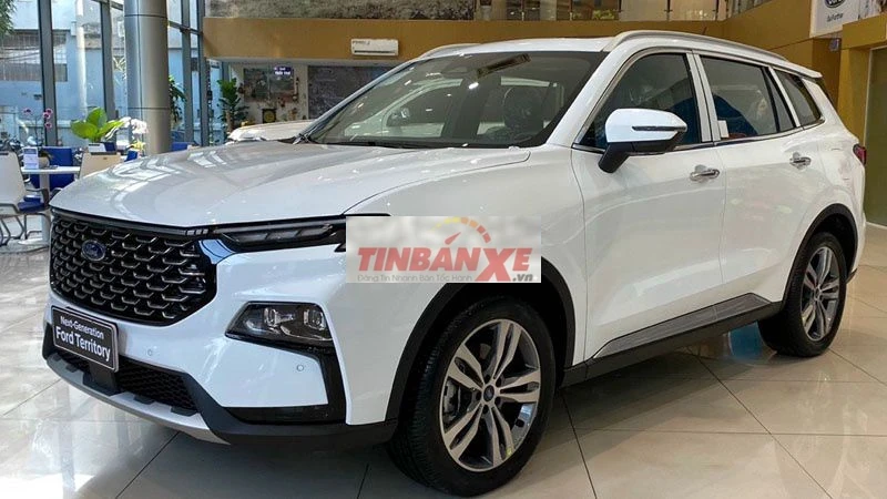 Ford Territory 2023 Trắng 49000 km