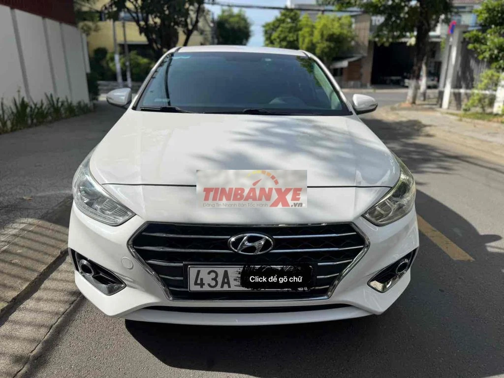 Hyundai Accent 1.4AT 2019 Trắng Tự động