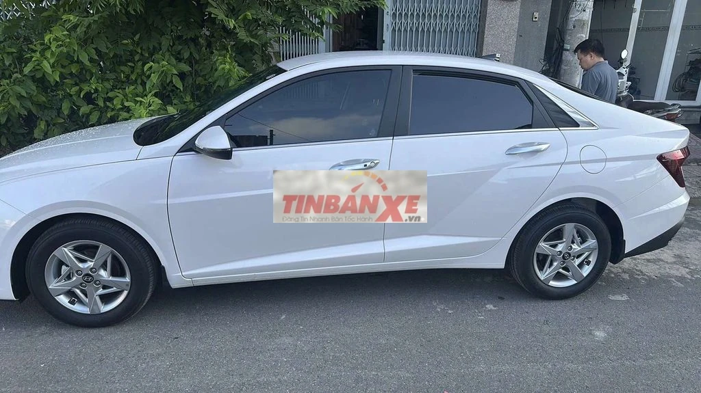 Hyundai Accent 2025 1.5 AT Standard Trắng