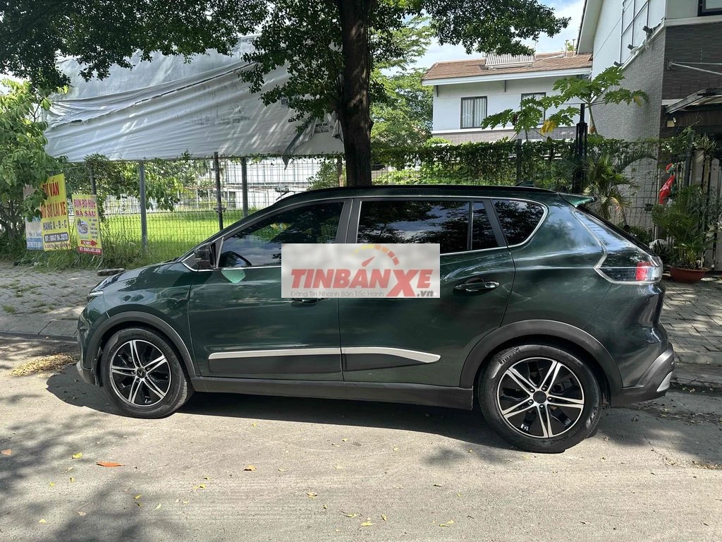 VinFast VF E34 Xanh Xe ô tô điện