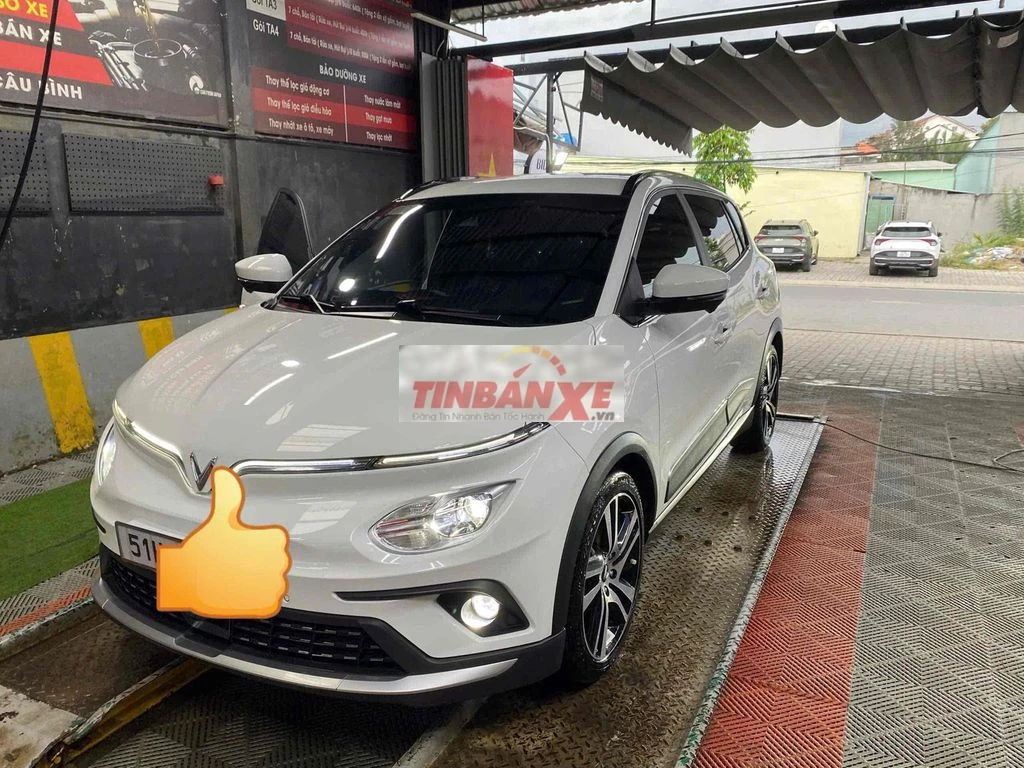 VinFast VF e34 Trắng 38238 km