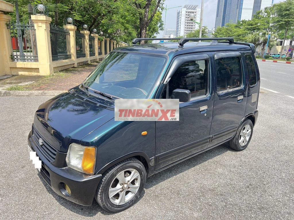 Suzuki WagonR 2003 Xanh vỏ dưa Số sàn