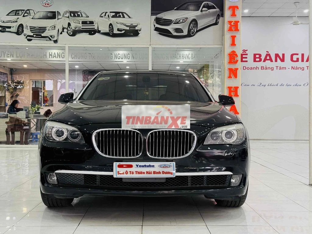 BMW 730LI 2011 ĐK 2012 nhập Đức 1 Chủ Từ Mới