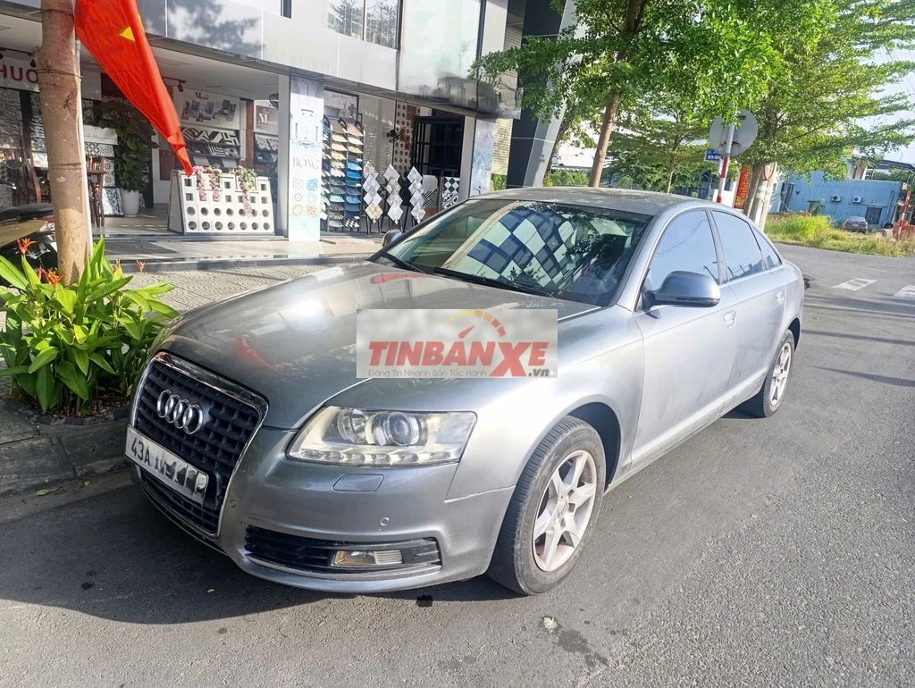 Audi A6 2.0T Sedan Xám Đức