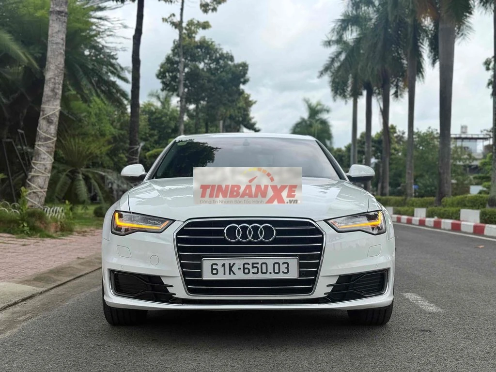 Audi A6 1.8 TFSI 2015 Trắng 90.000 Miles