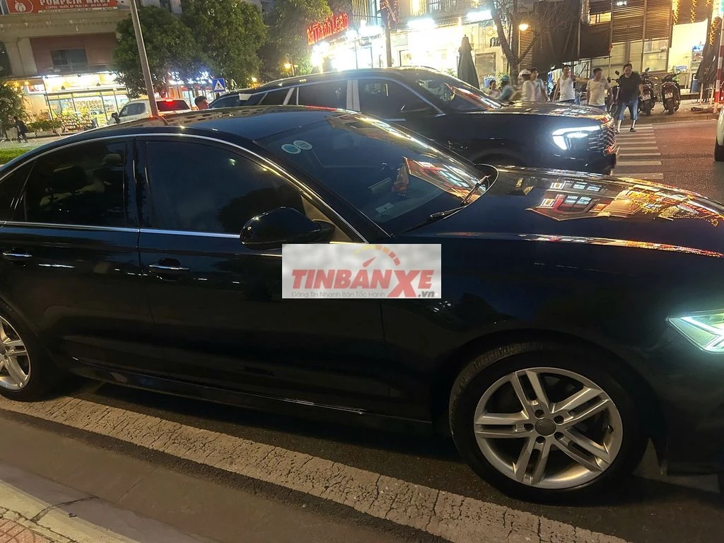 Audi A6 2017 Tự động Đen 220.000 km