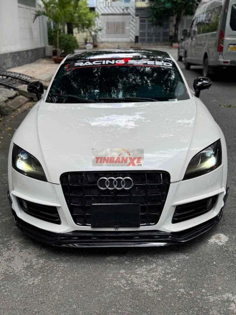 Audi TT S-line Full 2008 Trắng