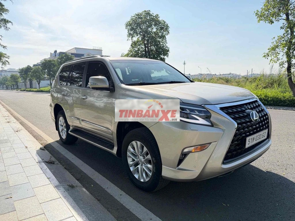 Lexus GX460 2013 Fom 2021 Vàng cát