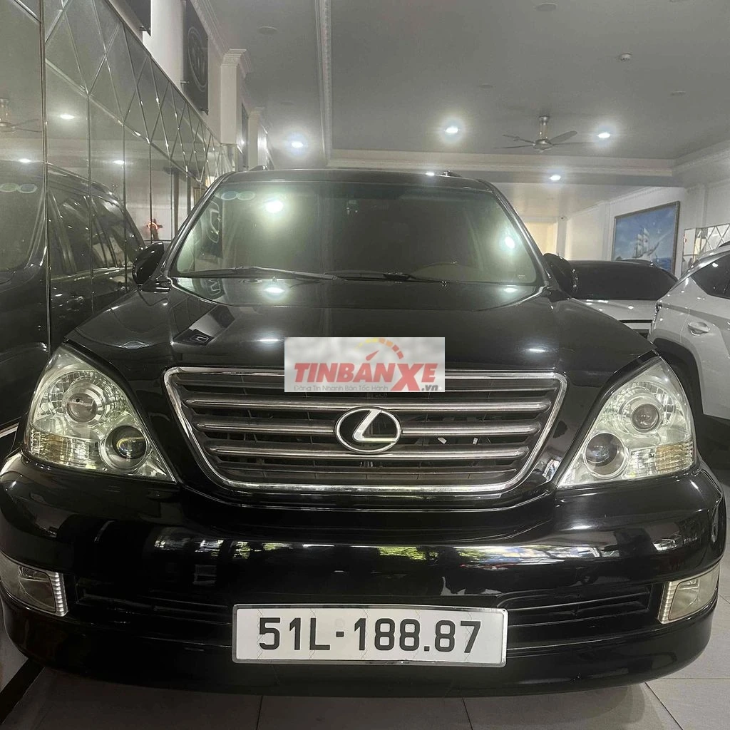 Lexus GX 470 chính chủ đứng tên bán