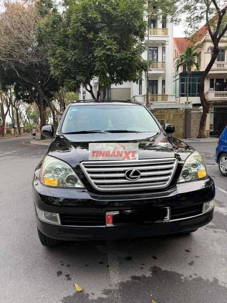 Lexus GX470 màu Đen
