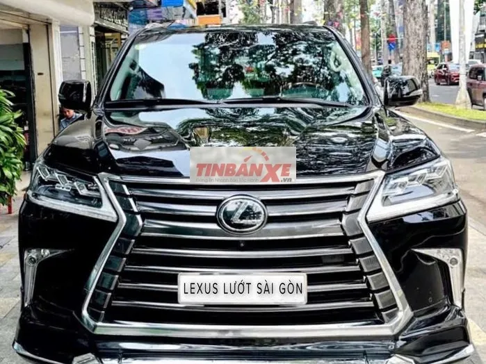 Lexus LX570 Super Plus 2016 40.000km Đen