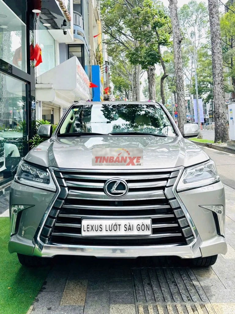 Lexus LX570 2016 Xám Nhập chính hãng
