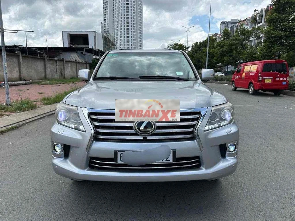 Lexus LX 570 sx 2008 Bạc 60000 miles