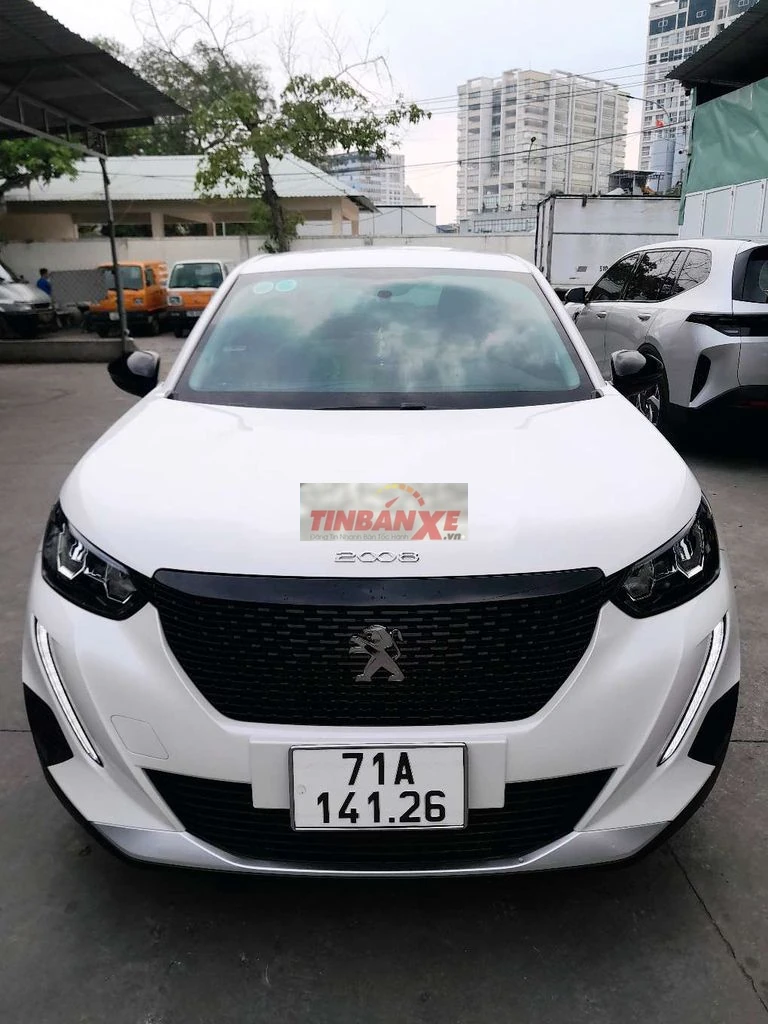Peugeot 2008 AT 1.2 2022 Trắng Tự động