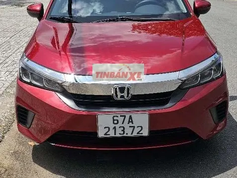 Honda City L 2022 Đỏ 12 vạn