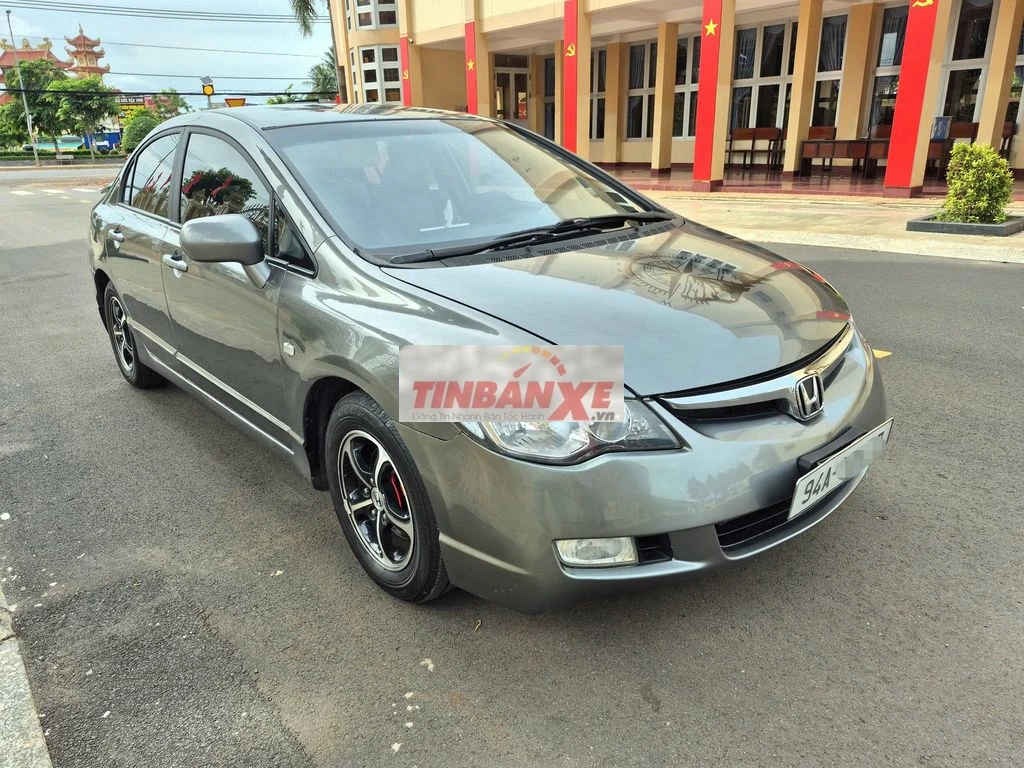 Honda Civic 1.8 Tự động 2008 Xám