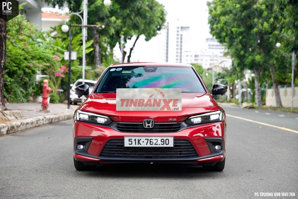 Civic RS 2023 siêu lướt, odo: 29.000km bảo cao cấp