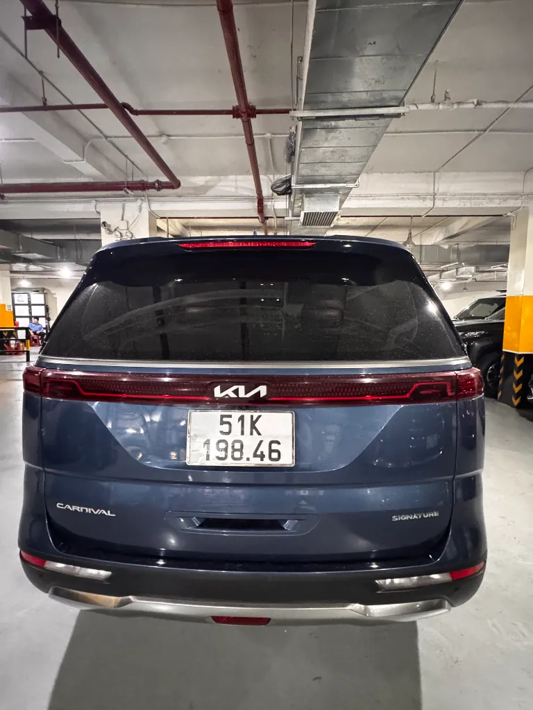[bán xe công ty] Kia Carnival 2.2d signature 2022 (7 chỗ) - xuất hóa đơn vat