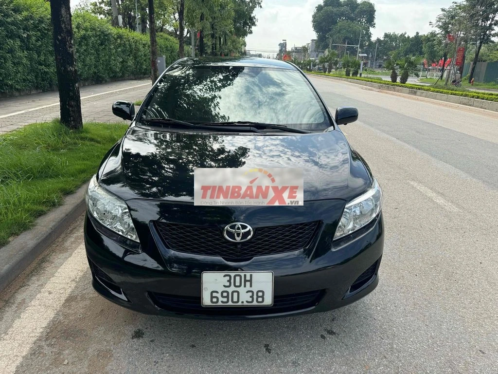 Toyota Corolla altis 1.8 LE 2009 Tự động xuất mỹ