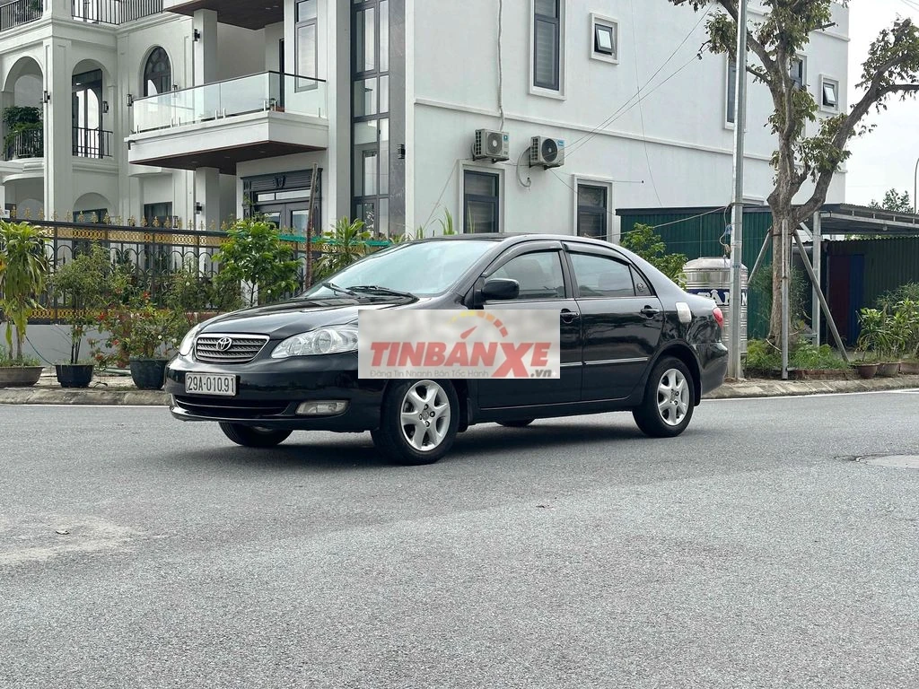 Toyota Corolla Altis 2005 cực chất Full đồ chơi