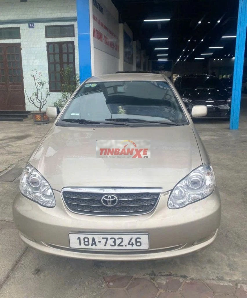 Toyota Corolla Altis 2005 1.8G MT Vàng