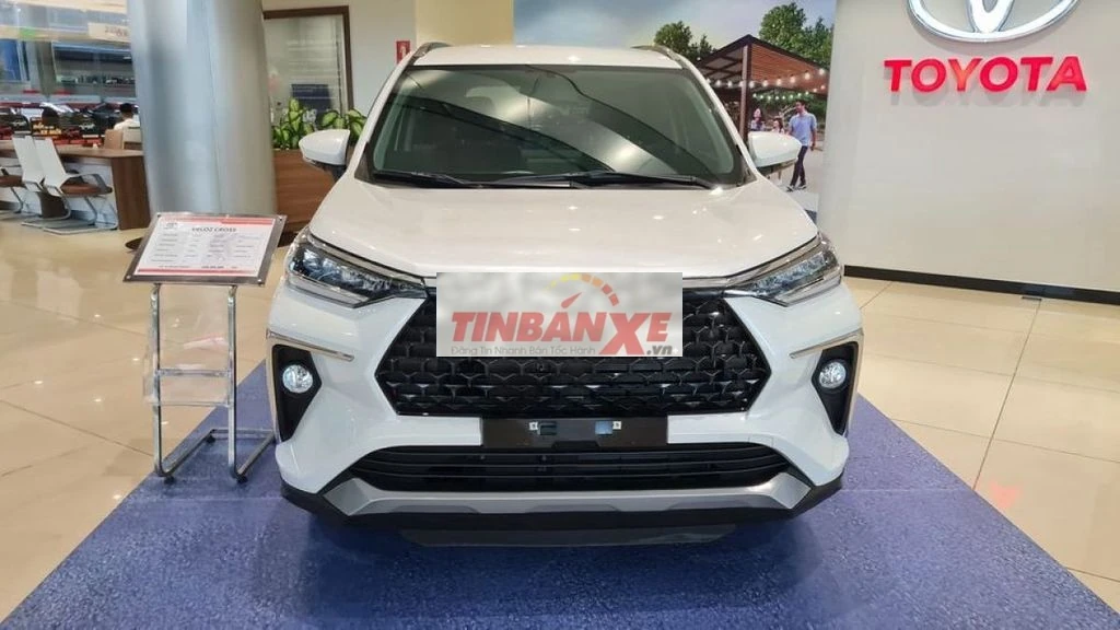 Toyota Veloz Cross 1.5 CVT 2026 Trắng