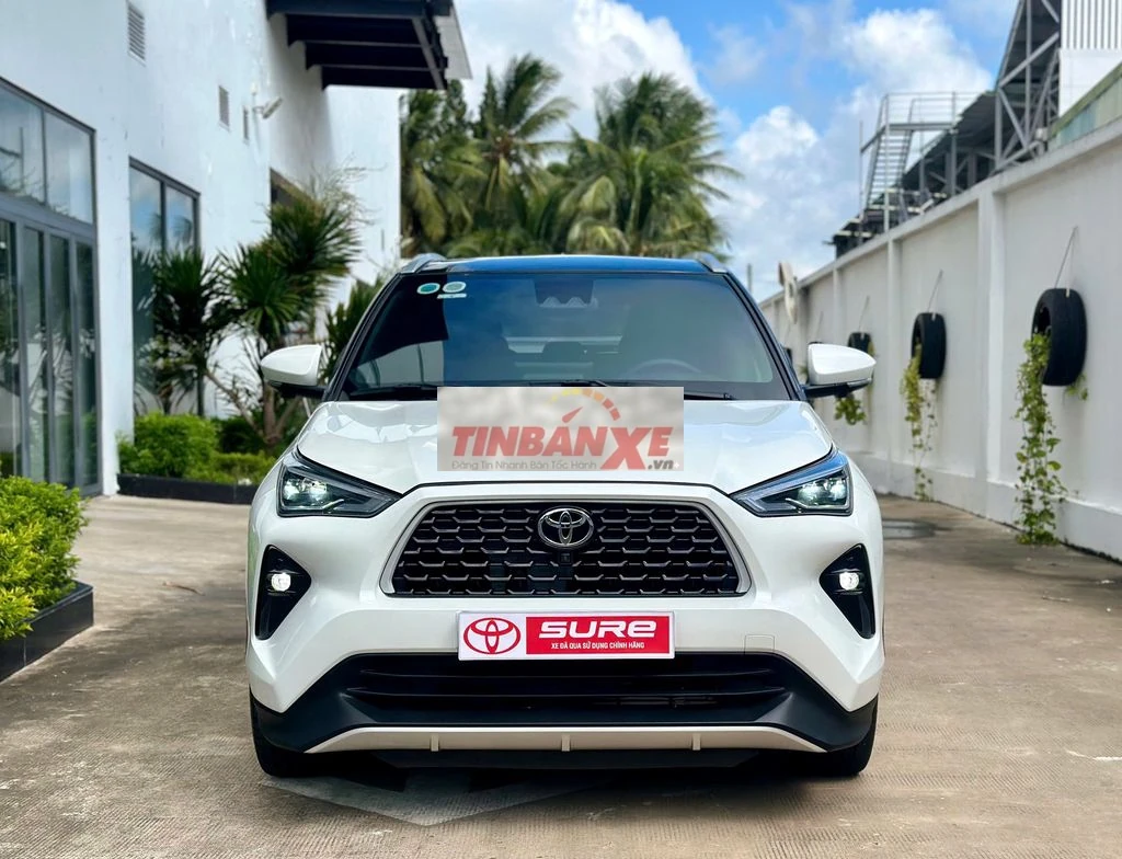 Toyota Yaris Cross 2024 1.5 D-CVT Trắng Ngọc Trai