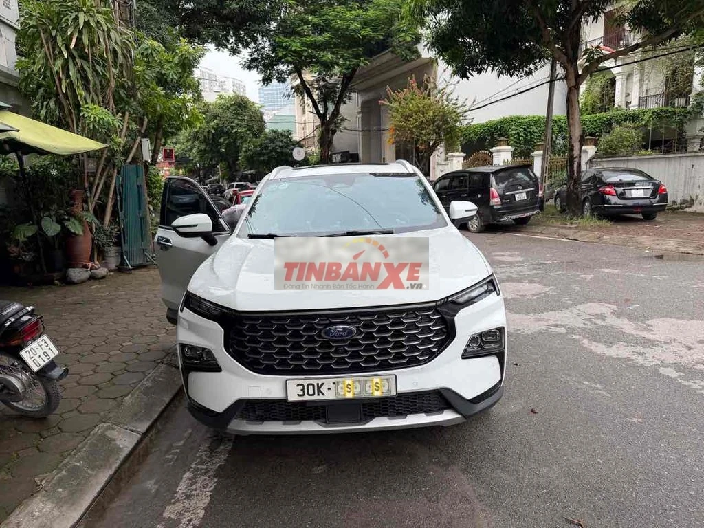 Ford Territory 2023 Titanium X 30000 km Trắng