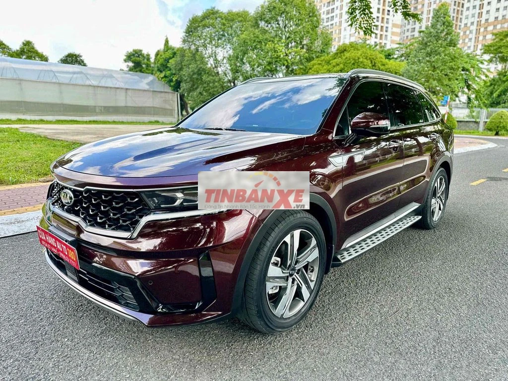 Kia Sorento 2022 2.2 4x4 Đỏ