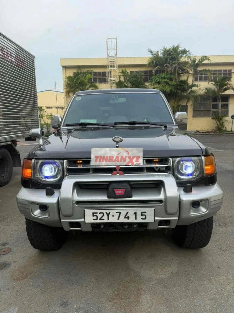 Mitsubishi Pajero V45 2005 Số tự động Đen
