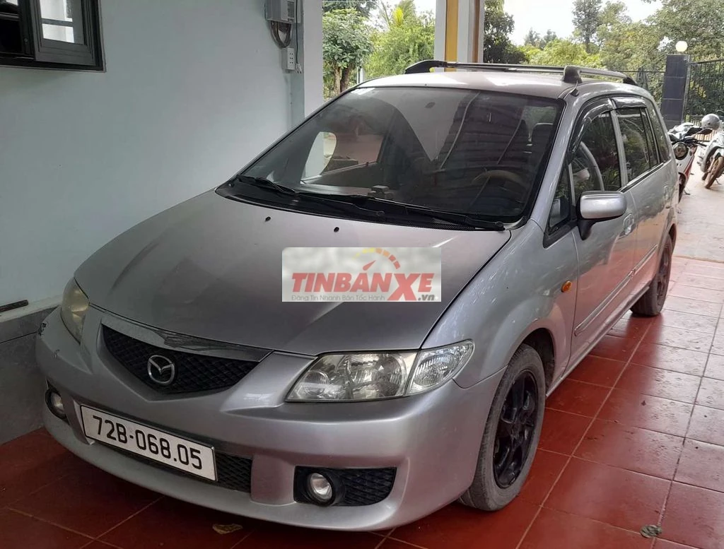 Mazda Premacy 2006 Bạc Tự động