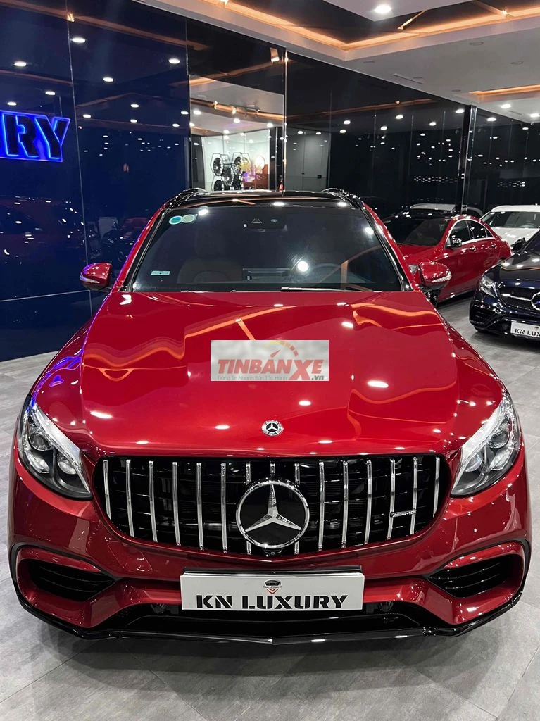 Mercedes GLC300 GLC63s 2019 56.000km Đỏ