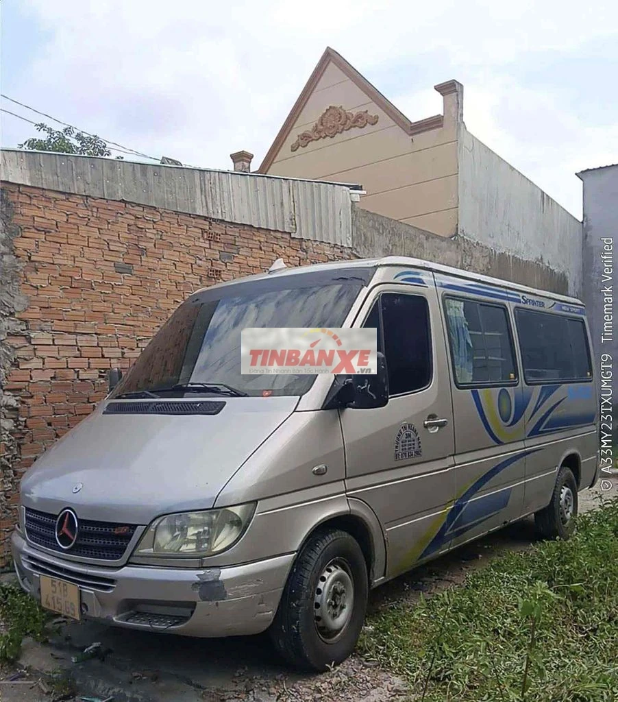 Mercedes-Benz Sprinter 2005 Bạc
