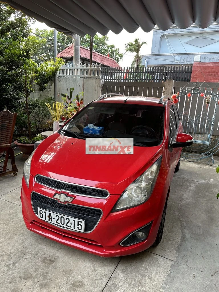 Chevrolet Spark LTZ 2014 Đỏ 160k km